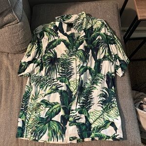 H&M Hawaiian shirt.